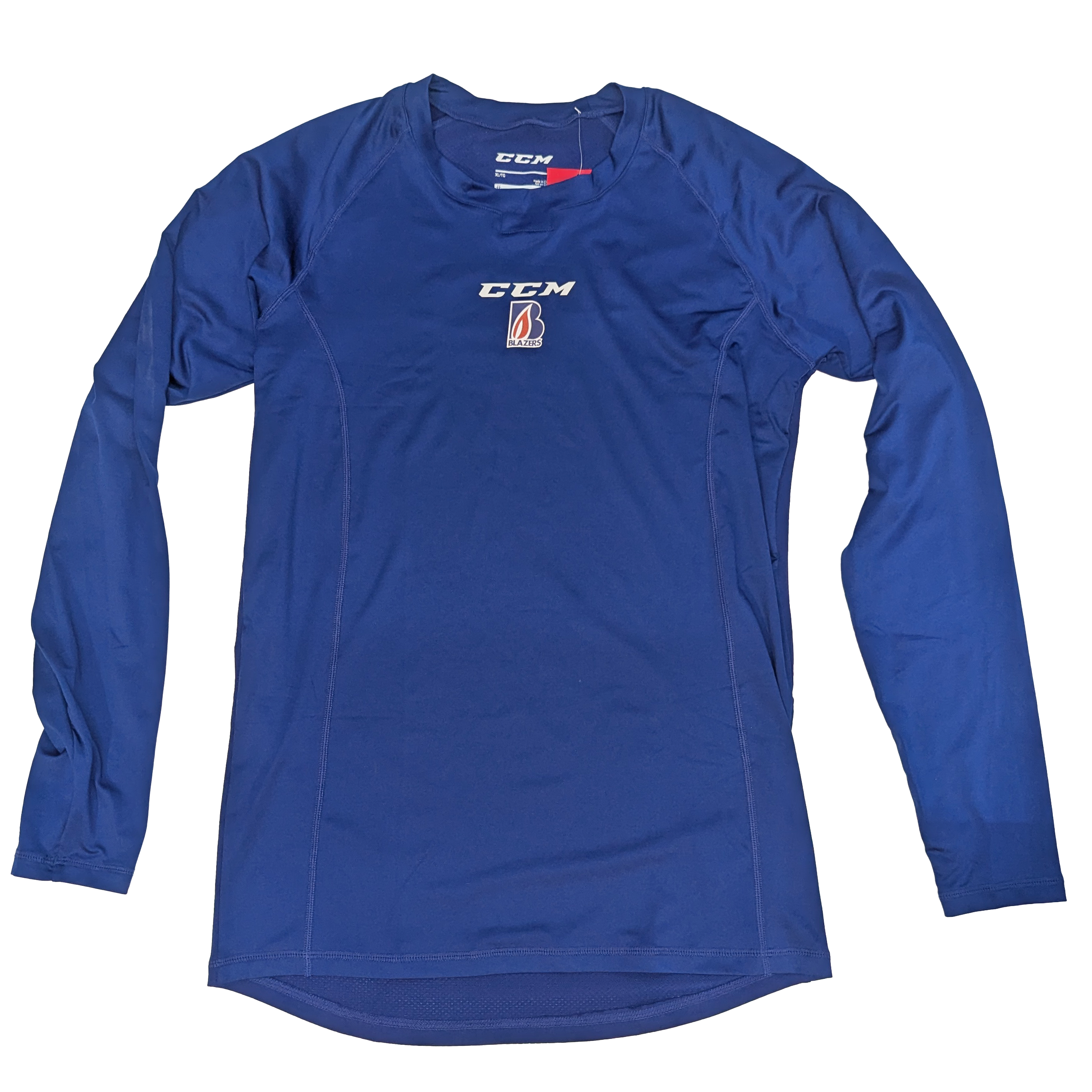 CCM - WHL Performance Compression Long Sleeve Shirt (Navy)